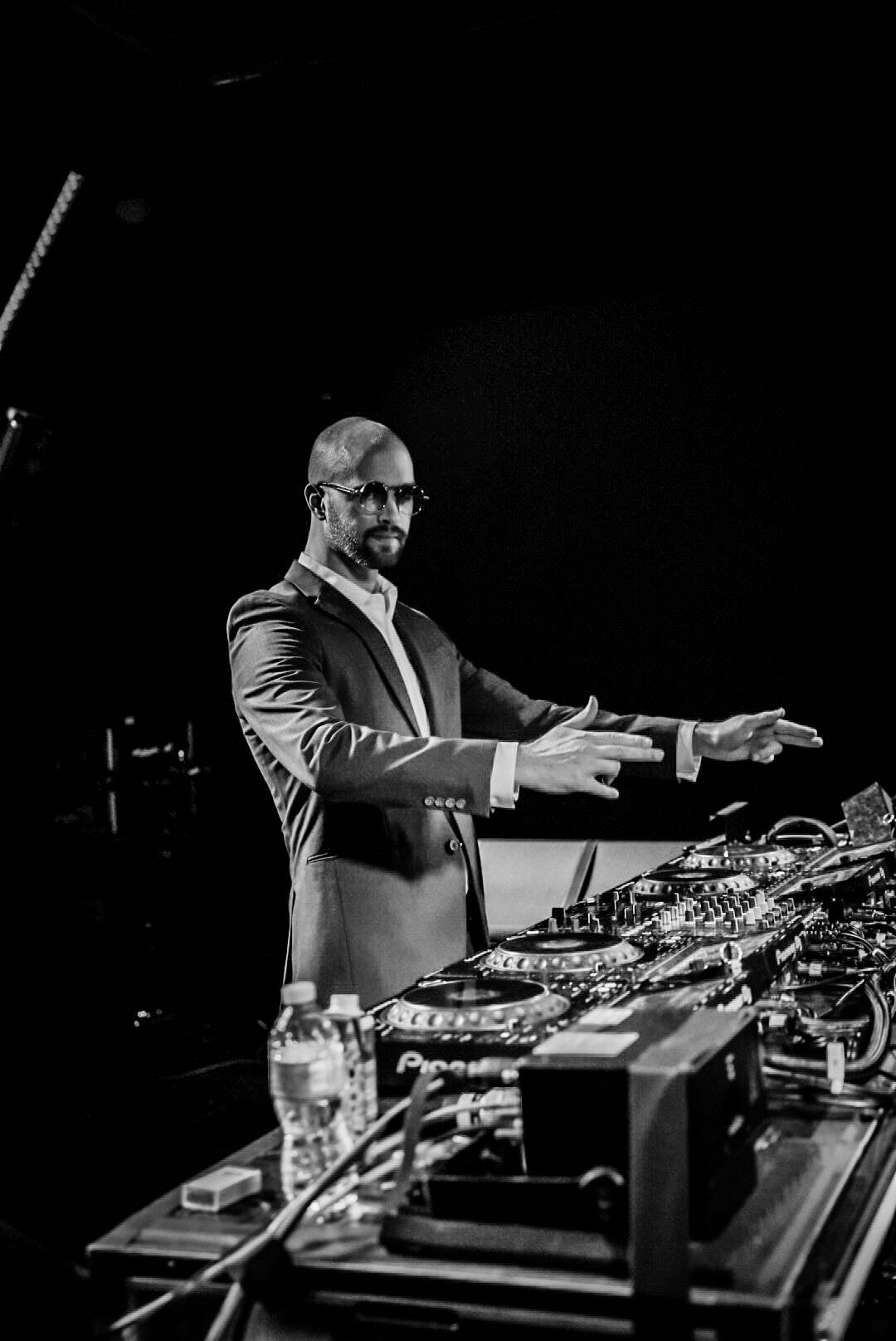 Corporate Dubz performing live
