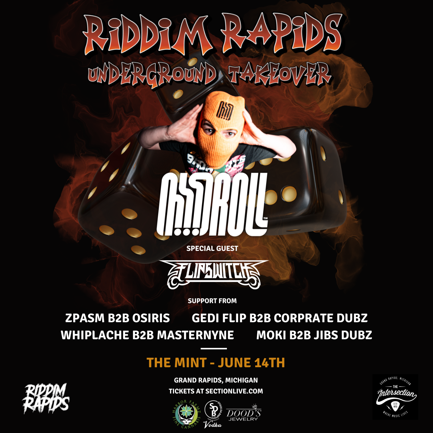 Midroll flyer